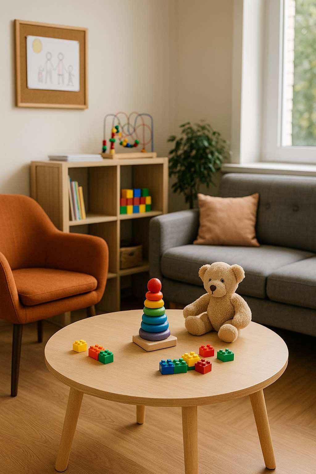 Como se tornar um terapeuta infantil.