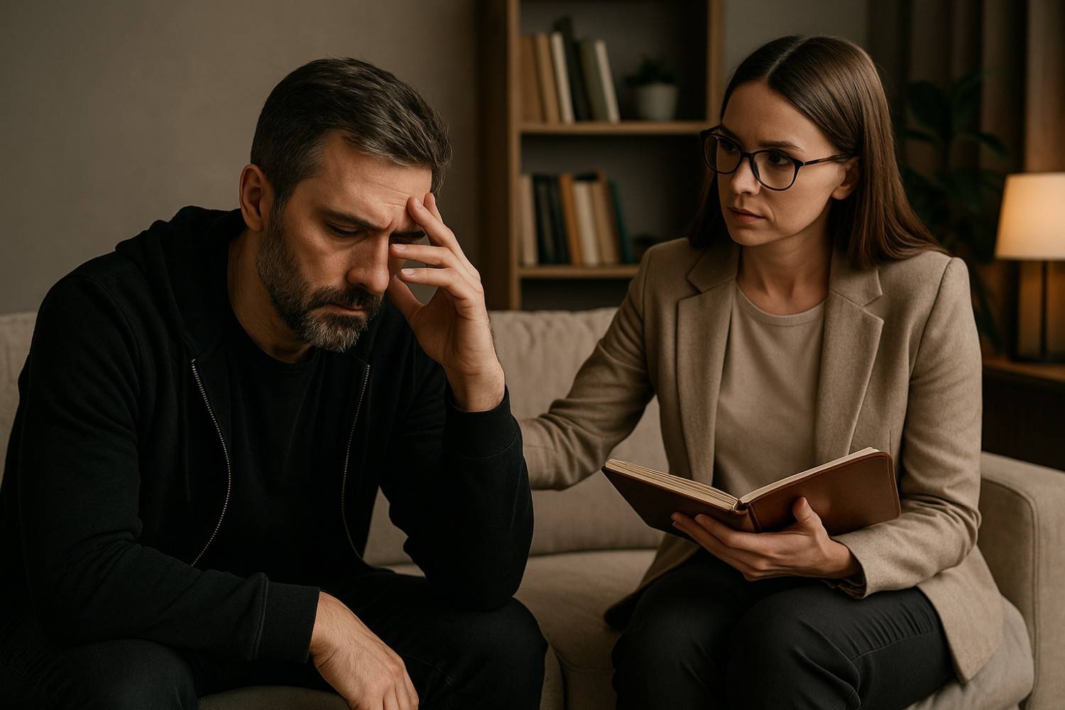 Tratamento para dependentes químicos